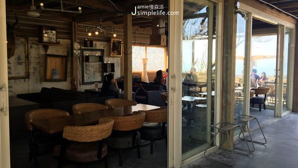 Lecoq公雞咖啡 店內用餐環境 | 新北市三芝