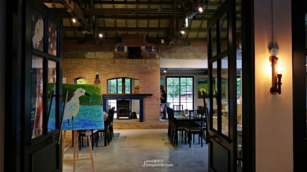 陽明山美軍俱樂部 美式餐廳 室內環境 | 台北市士林區