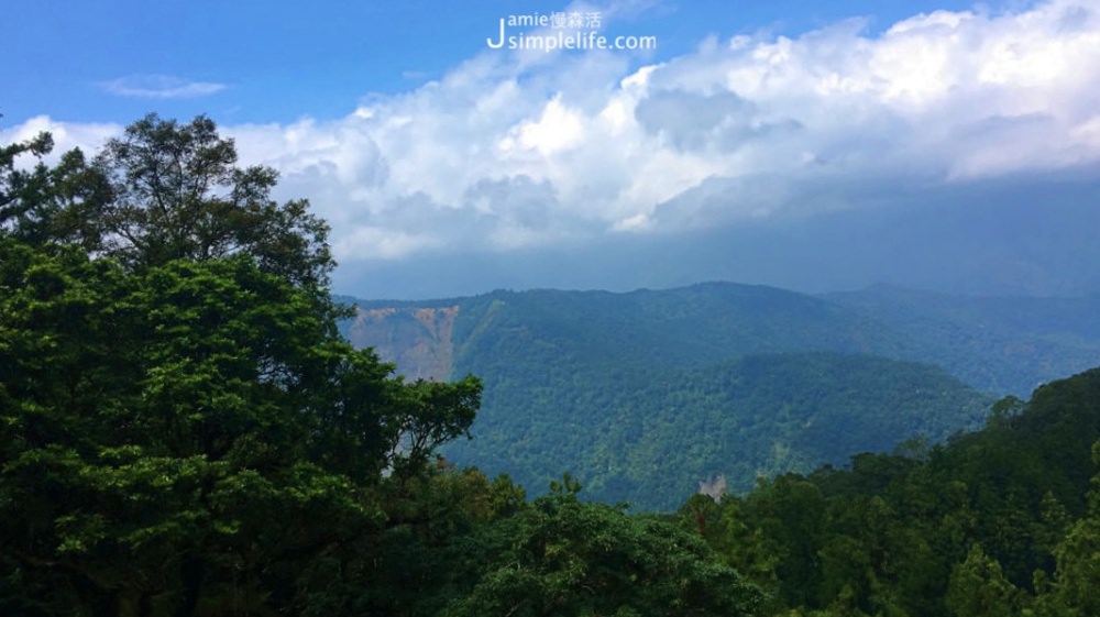 前往宜蘭太平山國家森林遊樂區沿途風景