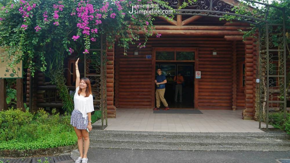 宜蘭太平山國家森林遊樂區 遊客中心