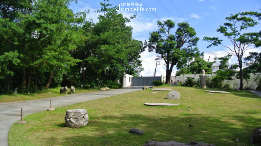 台北市士林區 陽明山 草山玉溪美術館 戶外展區