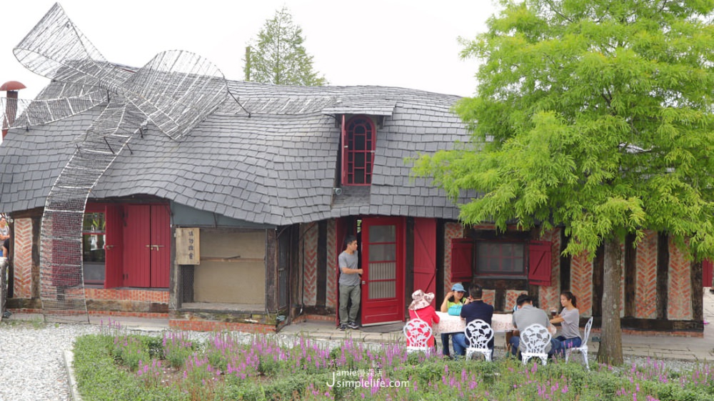 旅遊花東中繼站 壽豐鄉「山姆先生咖啡館」 戶外空間