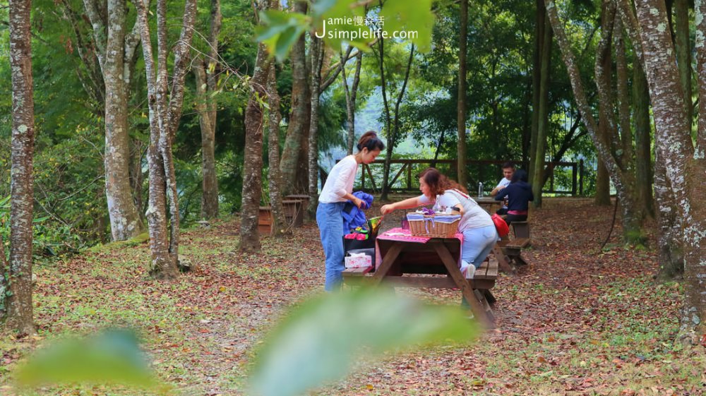 台中八仙山國家森林遊樂區 野餐