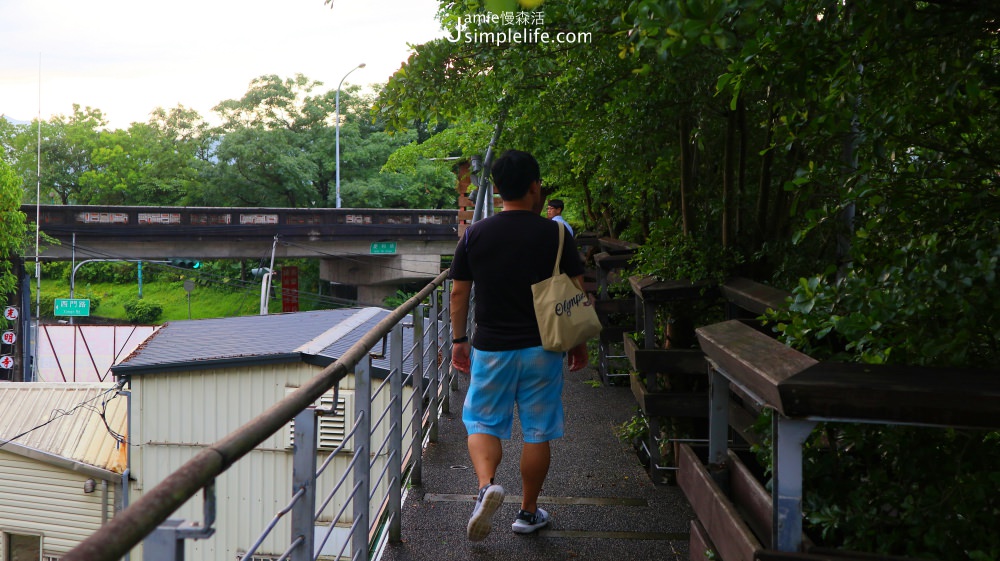 前往宜蘭慶和橋津梅棧道