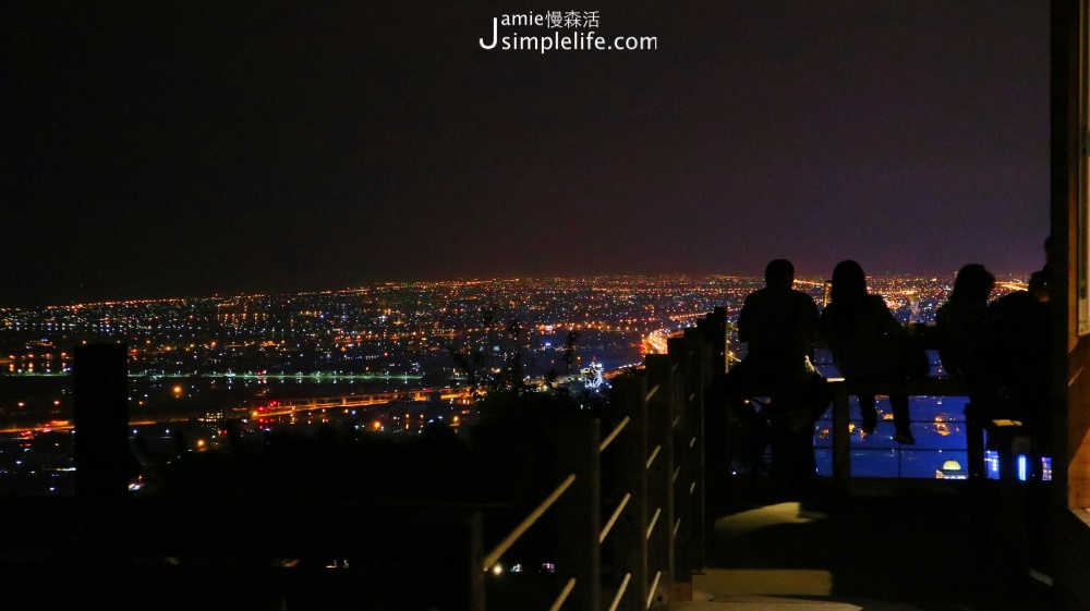 礁溪百萬夜景餐廳！「空ㄟ農場」眺望蘭陽平原、龜山島璀璨之美