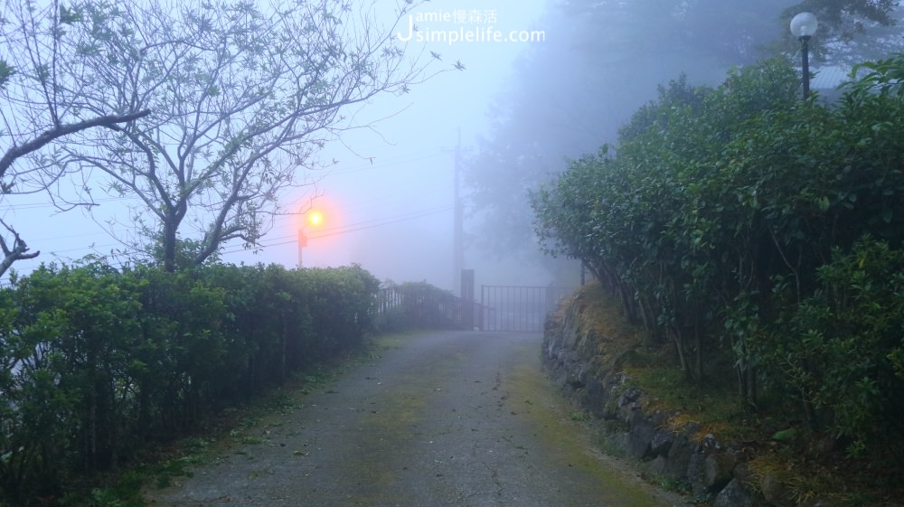 走進森林到三義住一晚柏竺山莊