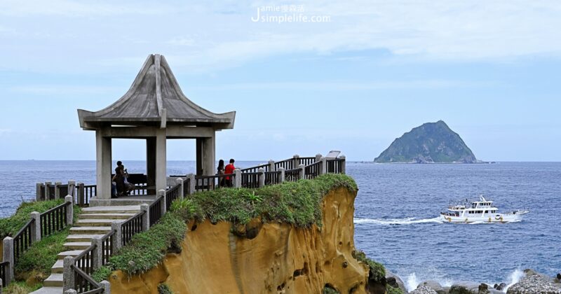 基隆「和平島公園」地景奇岩，結合品牌藝術的海洋島嶼情