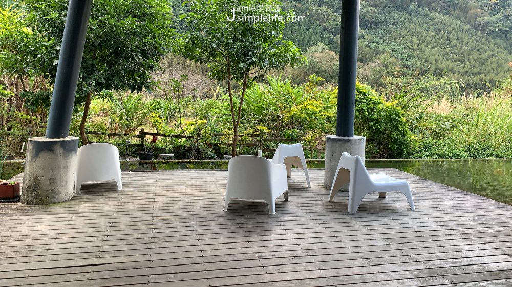 Zcafe 景觀咖啡 面山座位 | 新竹尖石