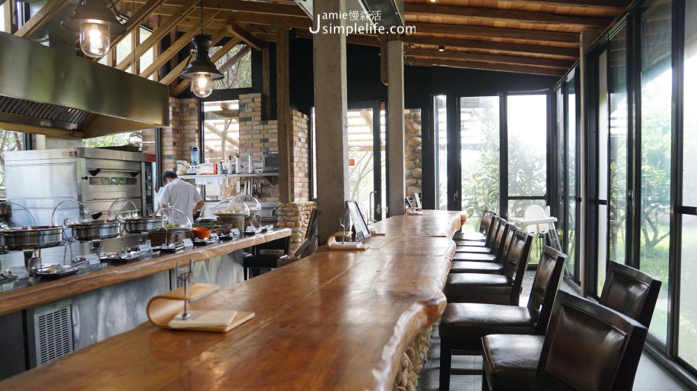 橘舍三食 餐廳用餐空間 | 苗栗卓蘭