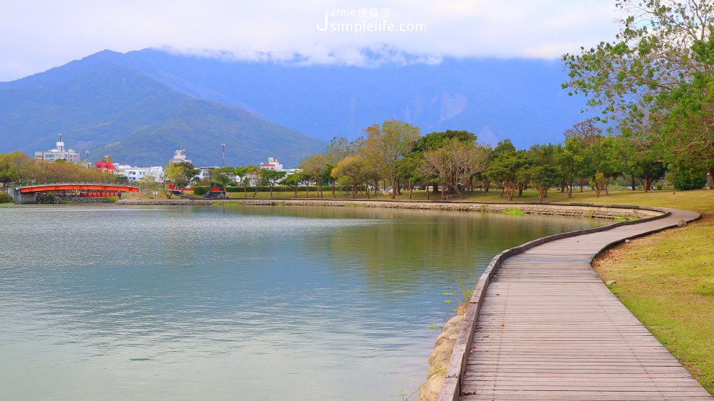 台東大坡池 騎遊環湖 | 台東池上