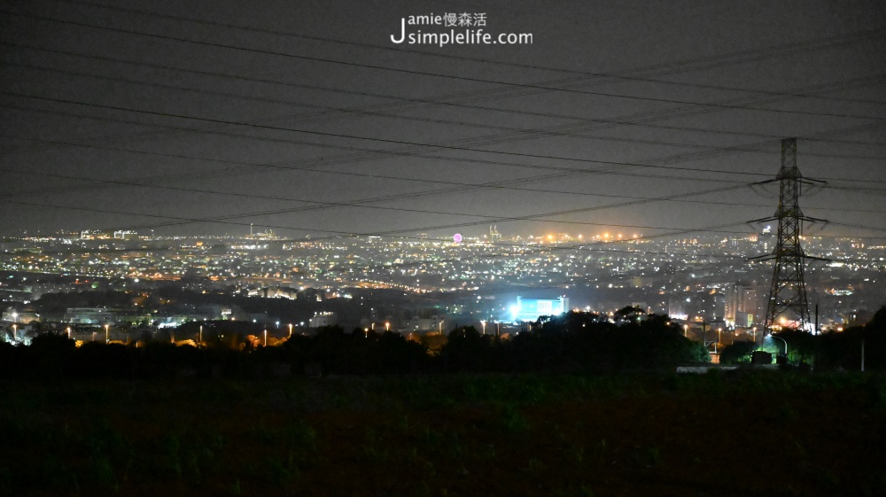 台中龍井啡文學咖啡館 夜景