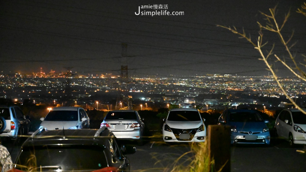 台中龍井啡文學咖啡館 夜景