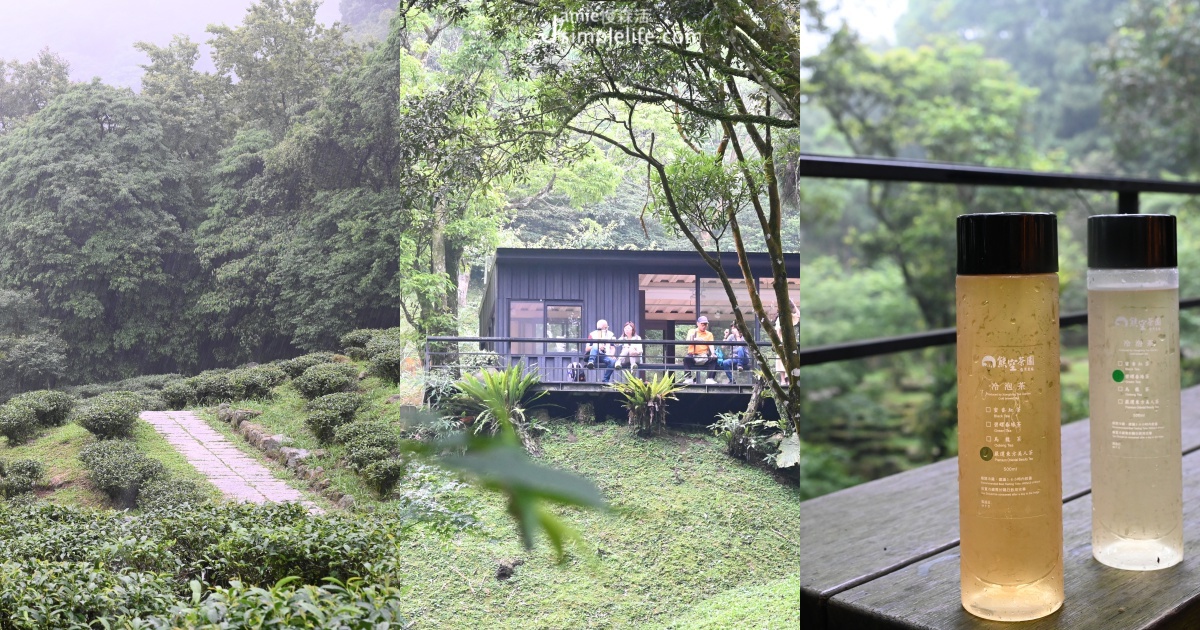 由台灣農林經營的其一茶園「熊空茶園」，占地168公頃，海拔700公尺，隨四季、天候變化不同色調，在景觀平台瞧見雨後撥雲見日、天光灑落，唯美，城市彷彿甦醒過來的畫面。