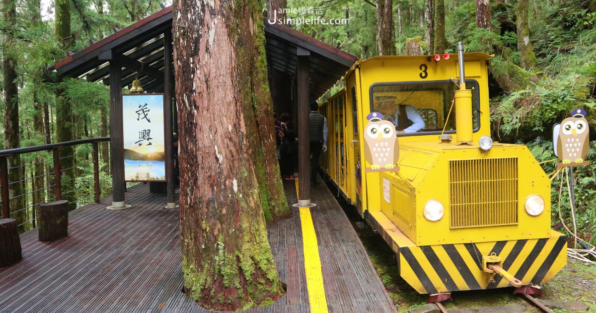 國家森林遊樂區 蹦蹦車 | 宜蘭太平山