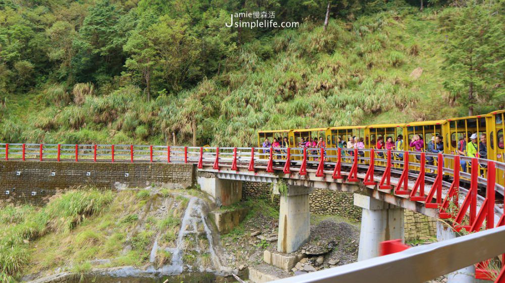 國家森林遊樂區 蹦蹦車 | 宜蘭太平山