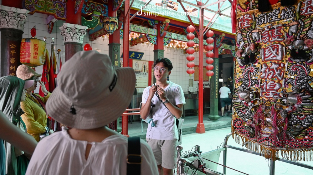 基隆雨都漫步 港畔光曲 基隆護國城隍廟 | 基隆市