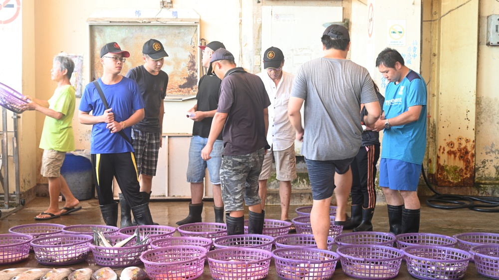 苗栗慢魚運動 龍鳳漁港 魚市場拍賣 | 苗栗竹南