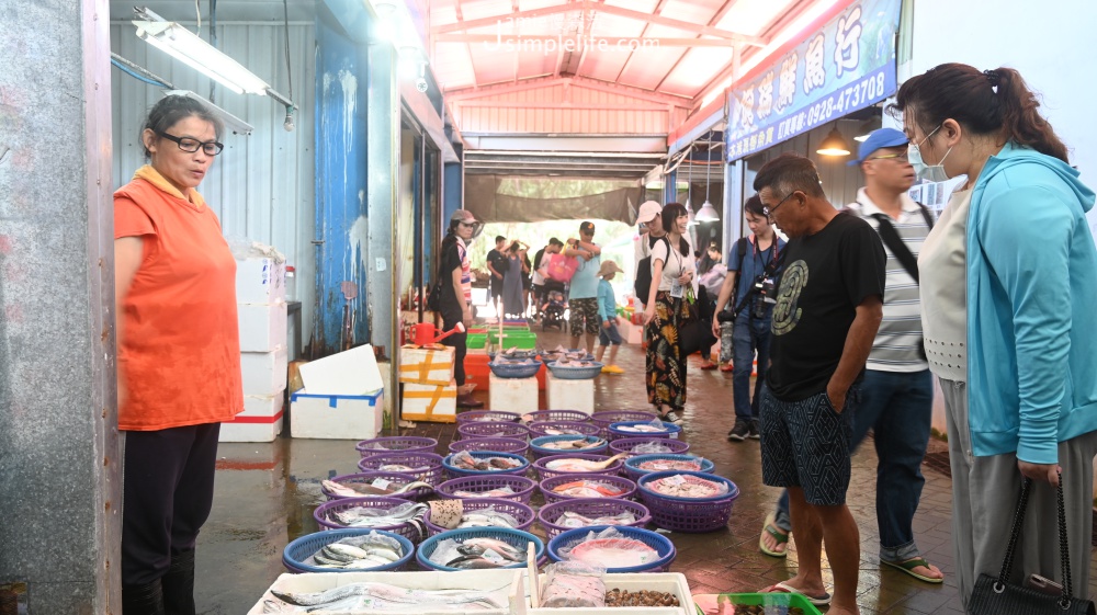 苗栗慢魚運動 龍鳳漁港 魚市場 | 苗栗竹南