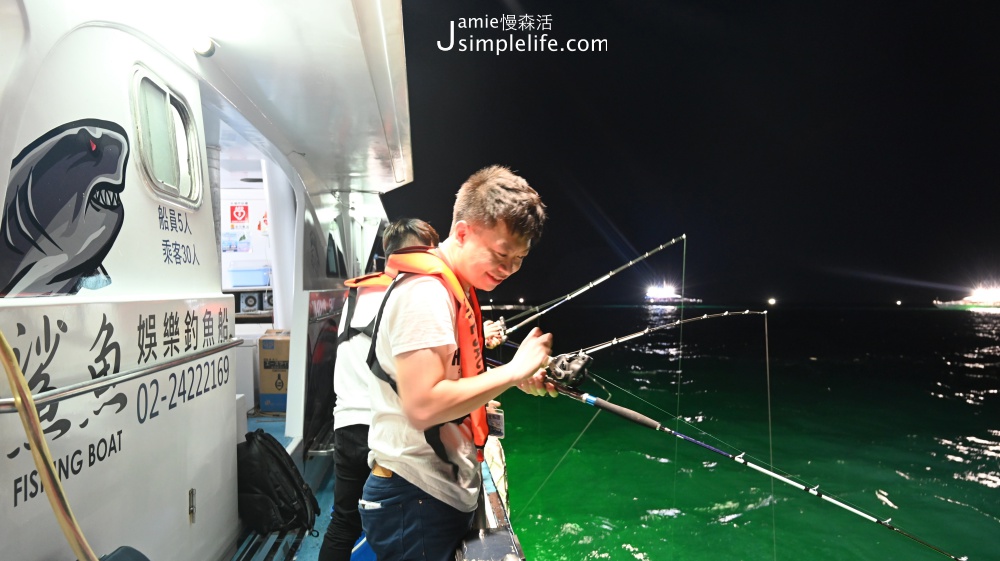 外海夜釣 白帶魚 | 東北角外海  