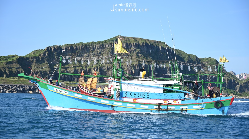 基隆海上王爺文化際 王爺船 | 基隆西海岸