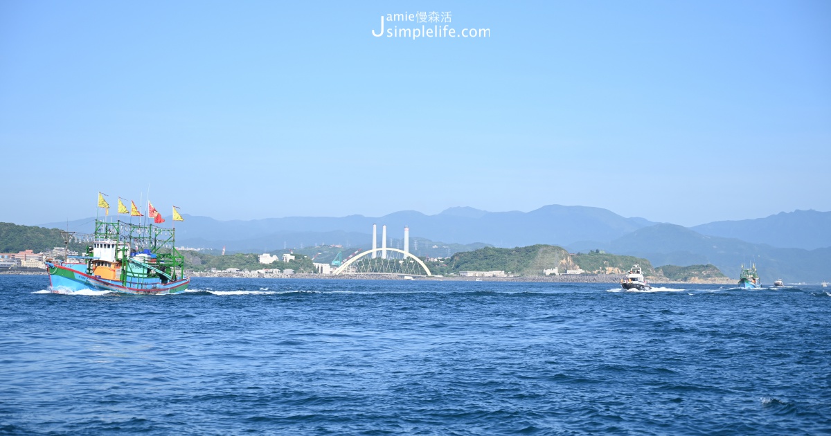 基隆海上王爺文化際 繞港遊江 | 基隆西海岸