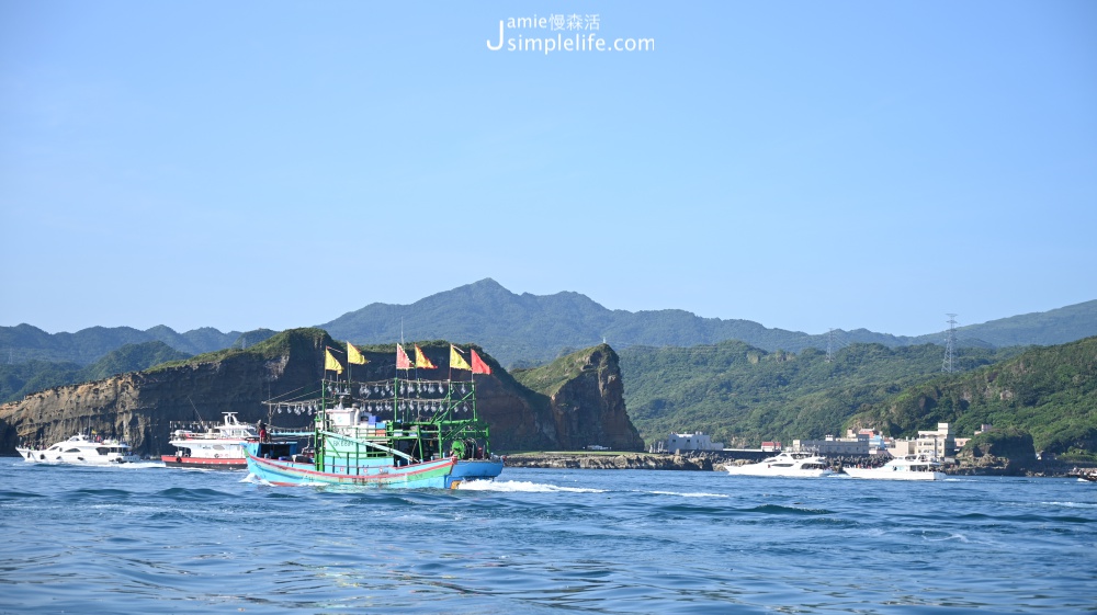 基隆海上王爺文化際 繞港遊江 | 基隆西海岸