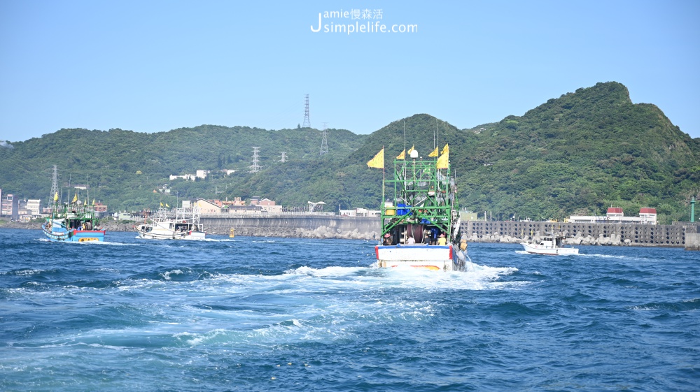 基隆海上王爺文化際 繞港遊江 | 基隆東海岸