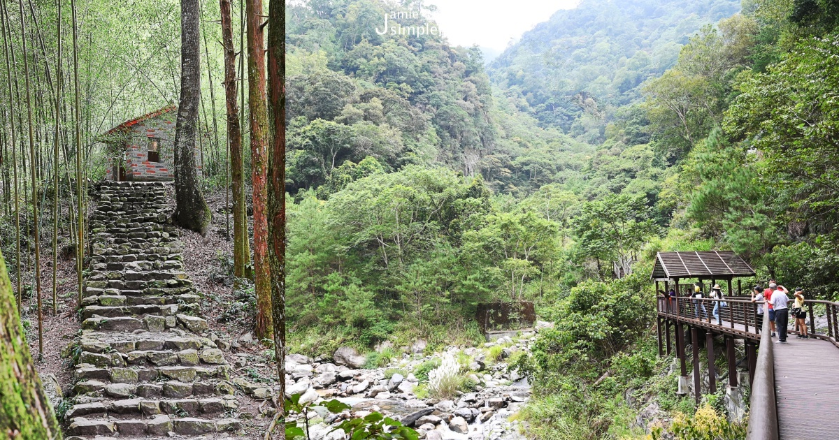 離開生活一下子，走進森活一陣子。位於台中市和平區境內，八仙山國家森林遊區這裡海拔667公尺起，至八仙山主峰高2938公尺海拔，氣候宜人，是日治時期台灣三大林場之一。下起陣雨的時候，林木、竹林與天然瀑布，還有裘紹基老師有吸引力的導覽聲音，自然疊成森林美妙樂曲，豐富了起來。這刻搭上森林巴士「幸福‧森在其中」一日、二日遊，讓八仙山為你送上溫暖擁抱、開啟療癒身心的森林體驗吧！