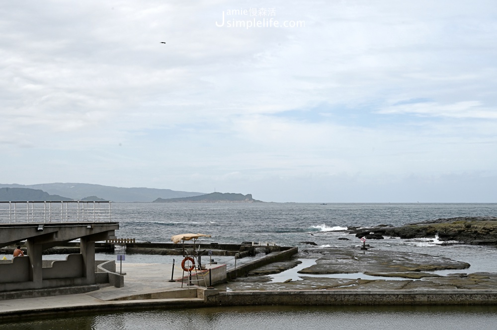 基隆「和平島公園」戲水玩沙區