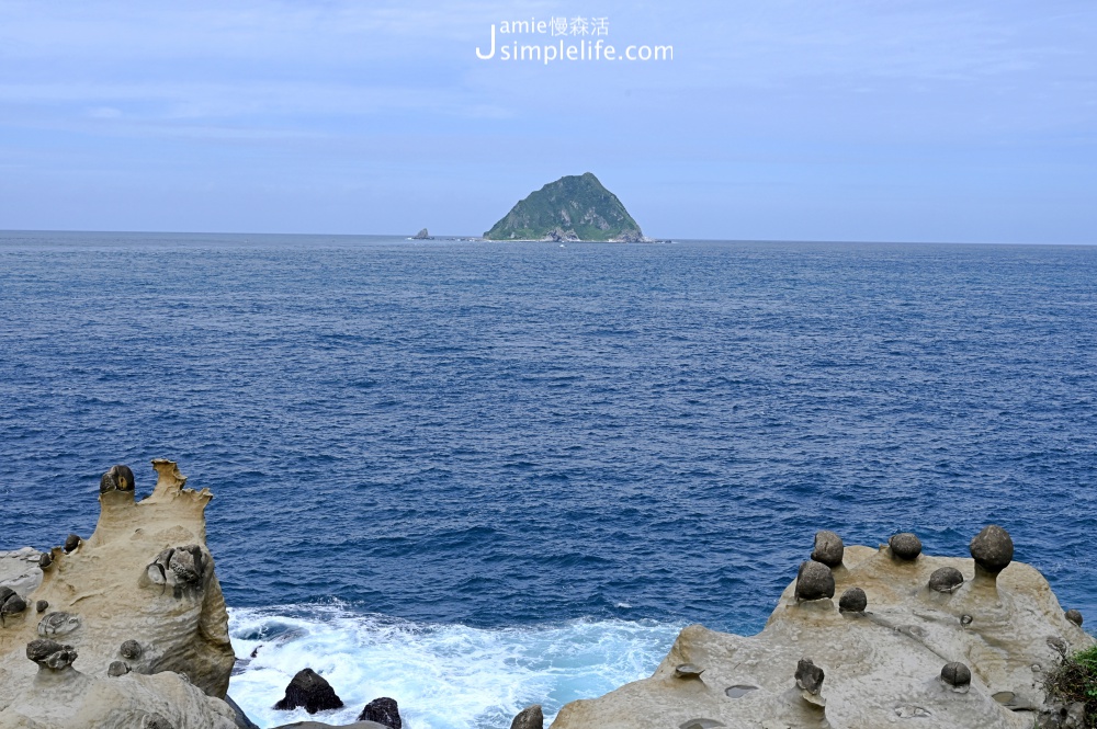 基隆「和平島公園」園區內瞭望基隆嶼