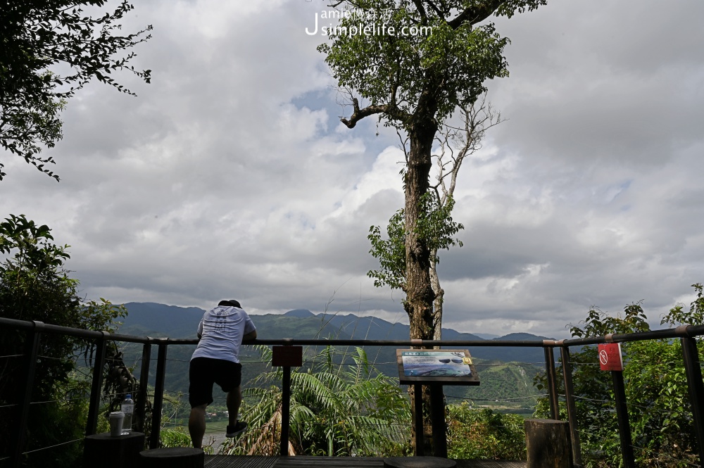 宜蘭三星拳頭姆自然步道 第二景觀平台