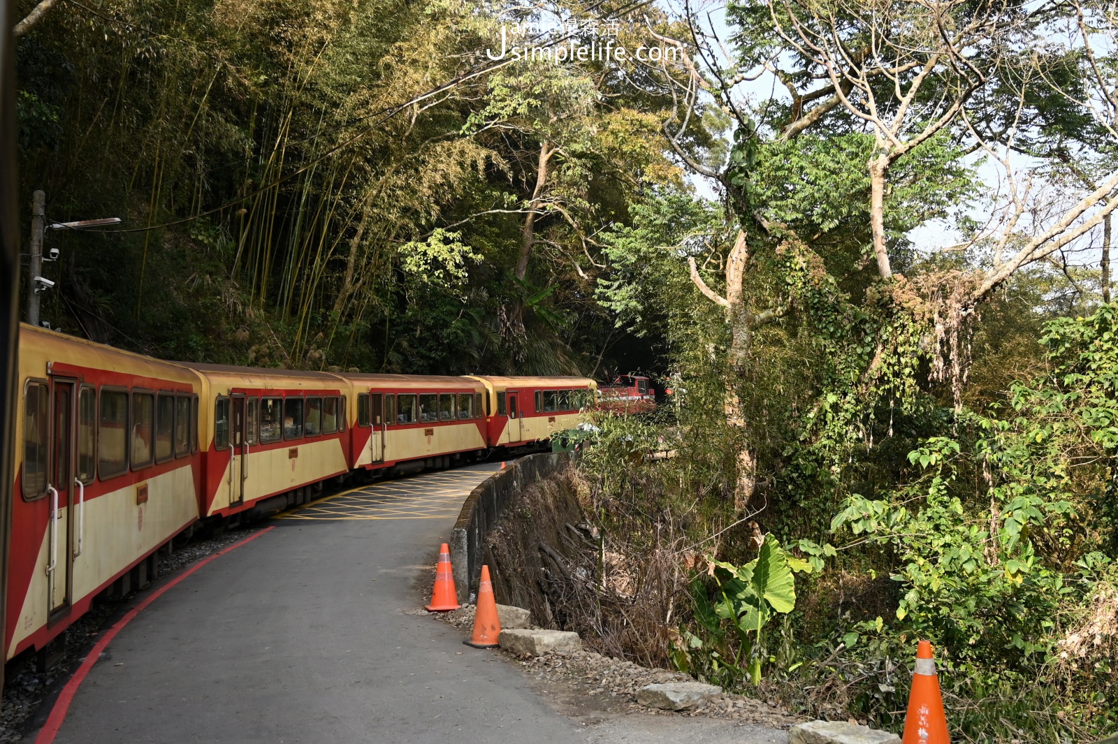 嘉義阿里山小火車