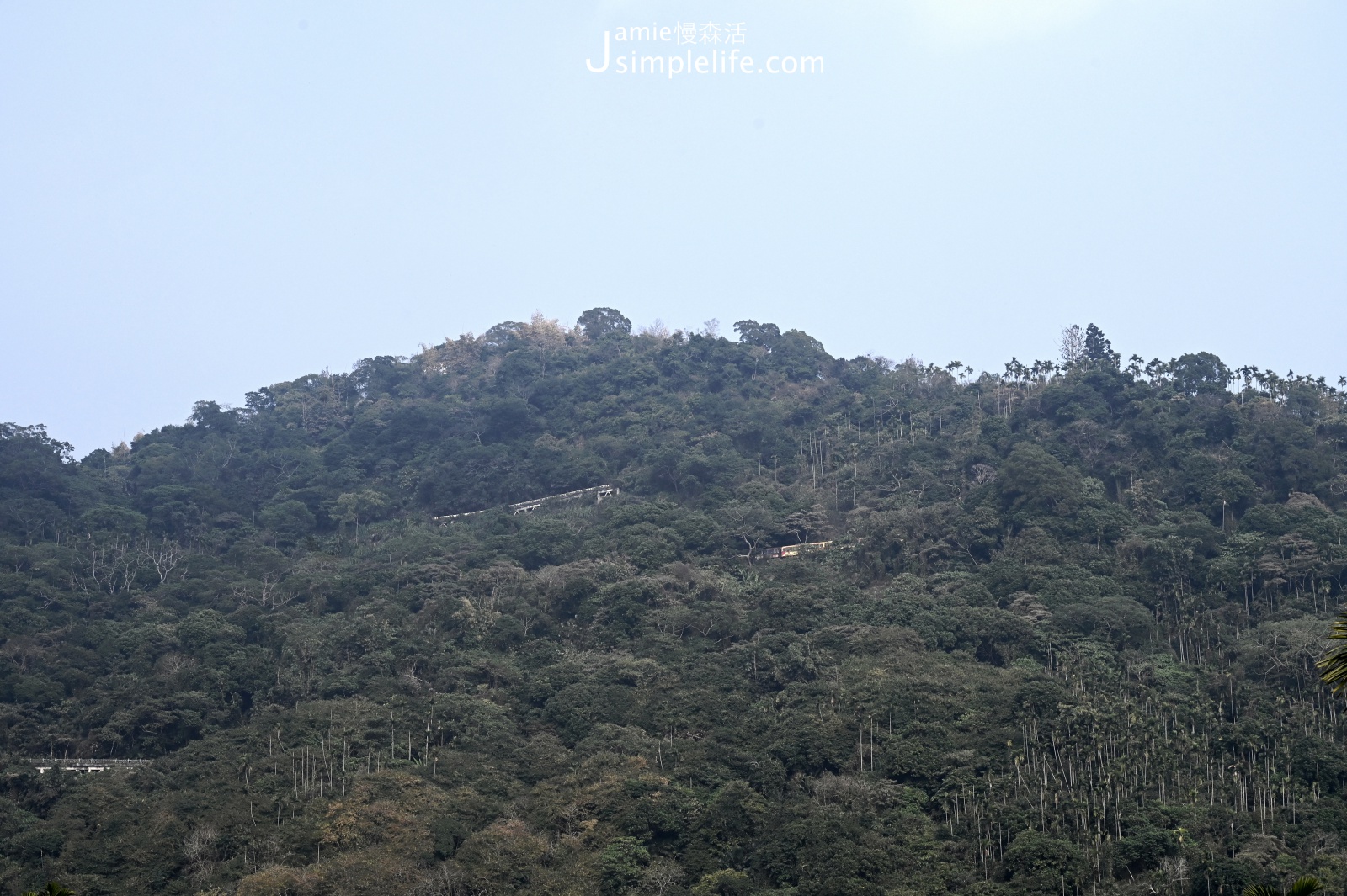 獨立山盤三圈到山頂