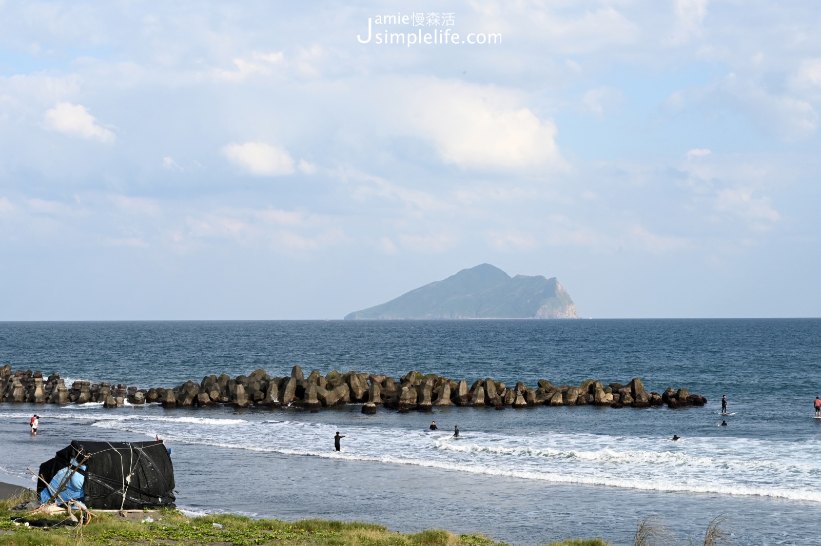 宜蘭頭城鎮 龜山島