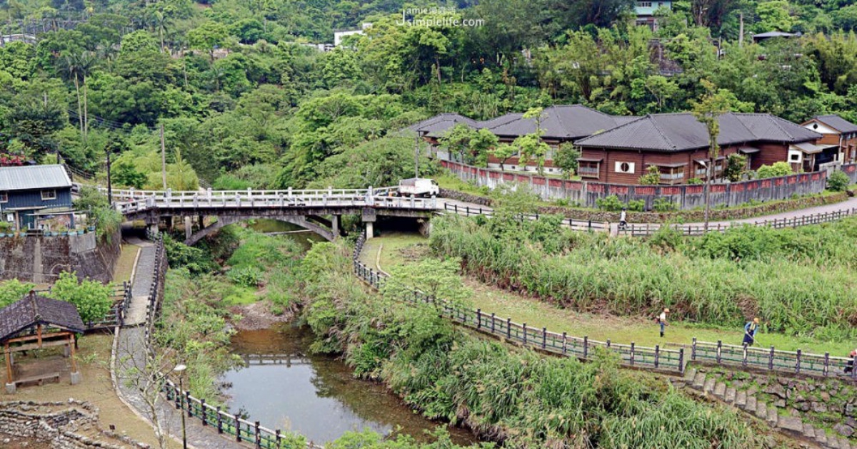 台北近郊5大好去處：新北平溪區 菁桐小鎮