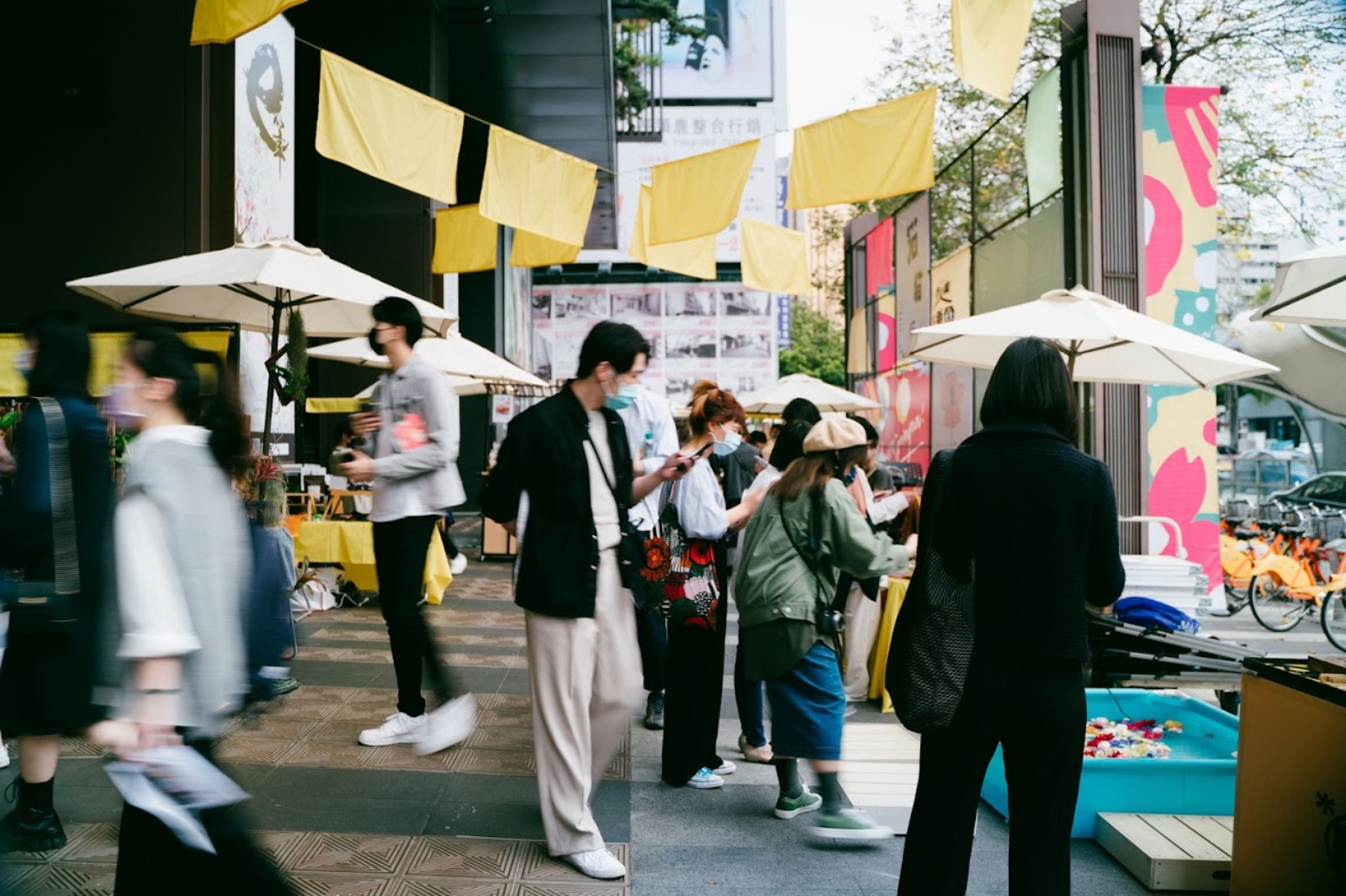 台中金典 綠園道商場 MARUMARU市集