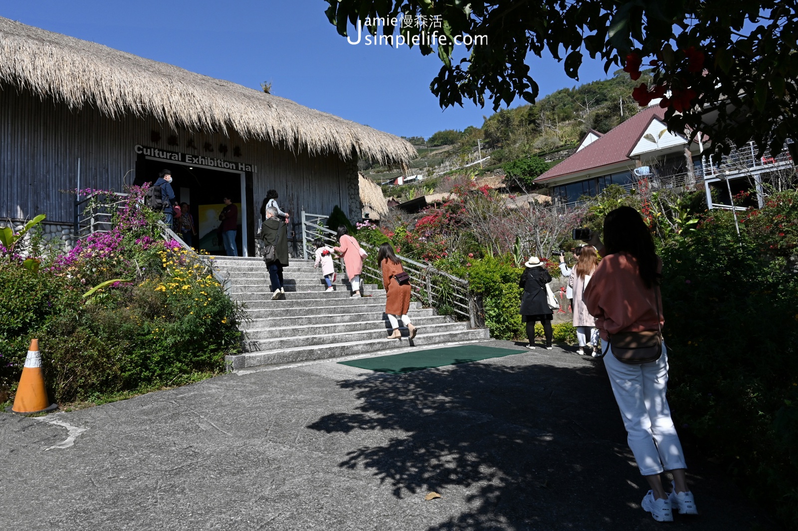 嘉義阿里山 優遊吧斯 鄒族文化部落屋