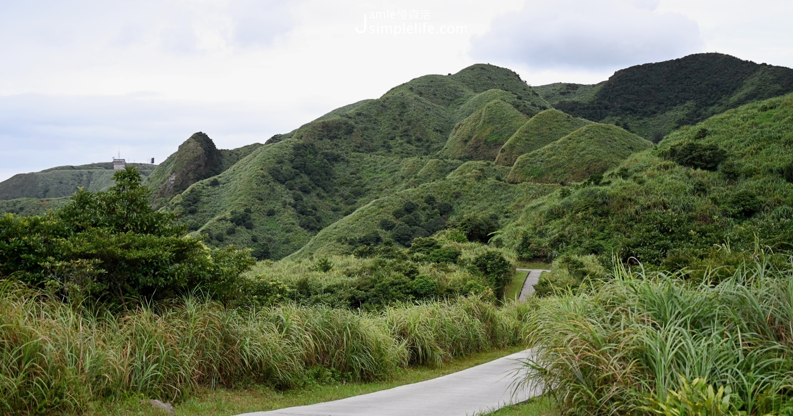 瑞芳「草山雷達站」附近景點 金瓜石燦光寮古道