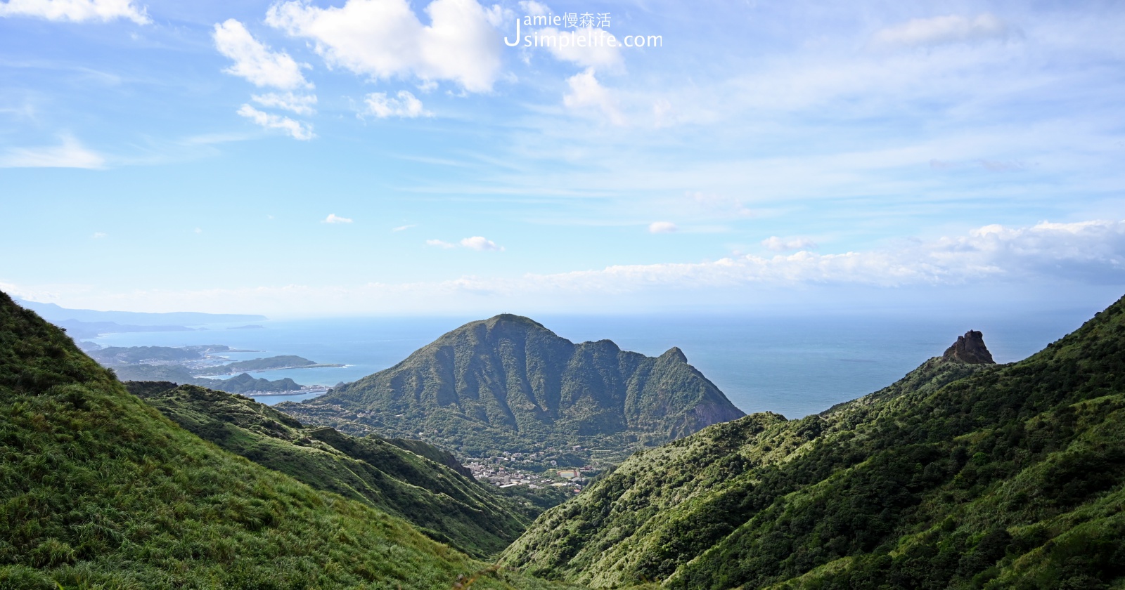 瑞芳「草山雷達站」附近景點 基隆山海景