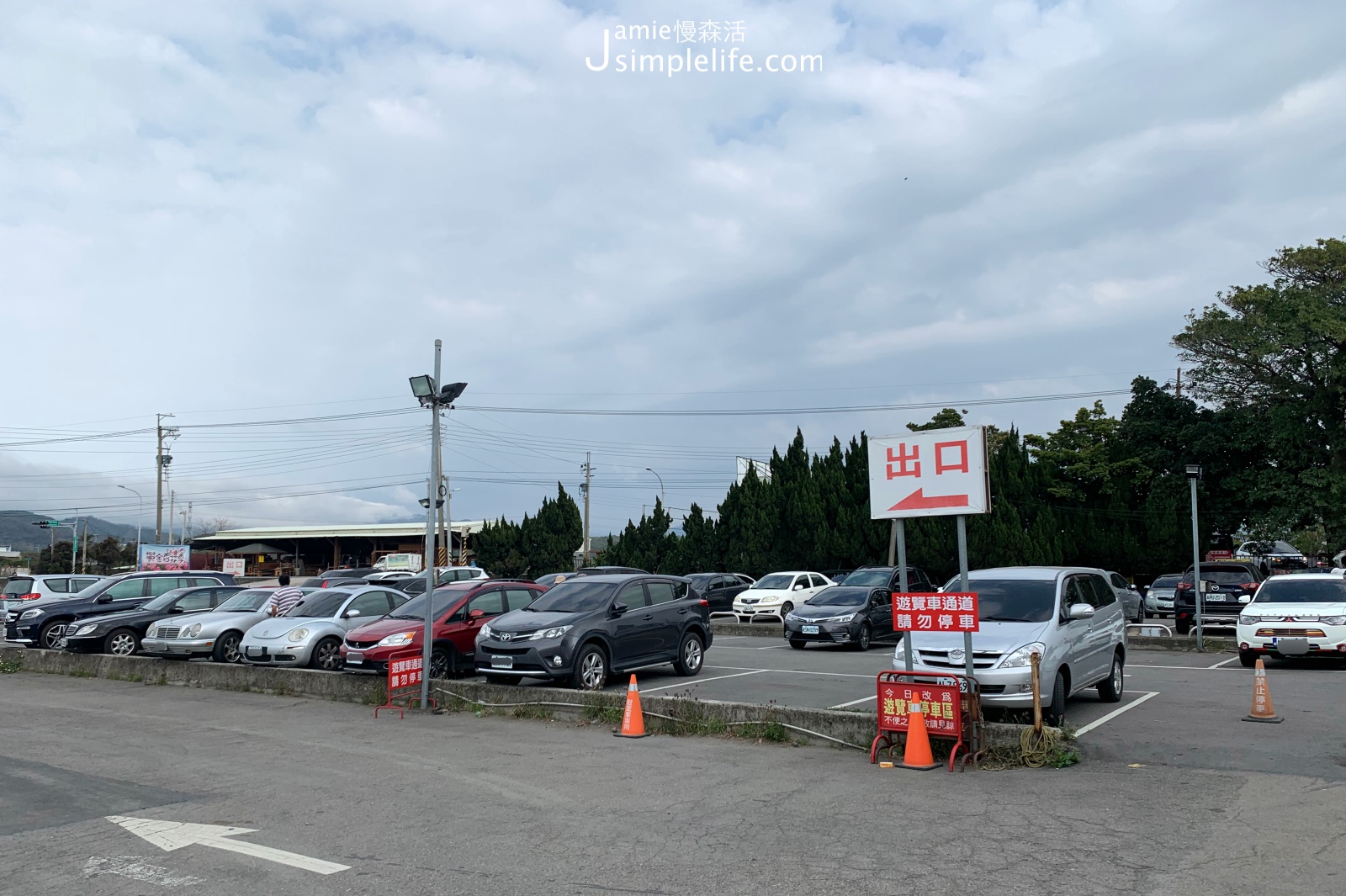 台中中社觀光花市所在位置、路線 停車場