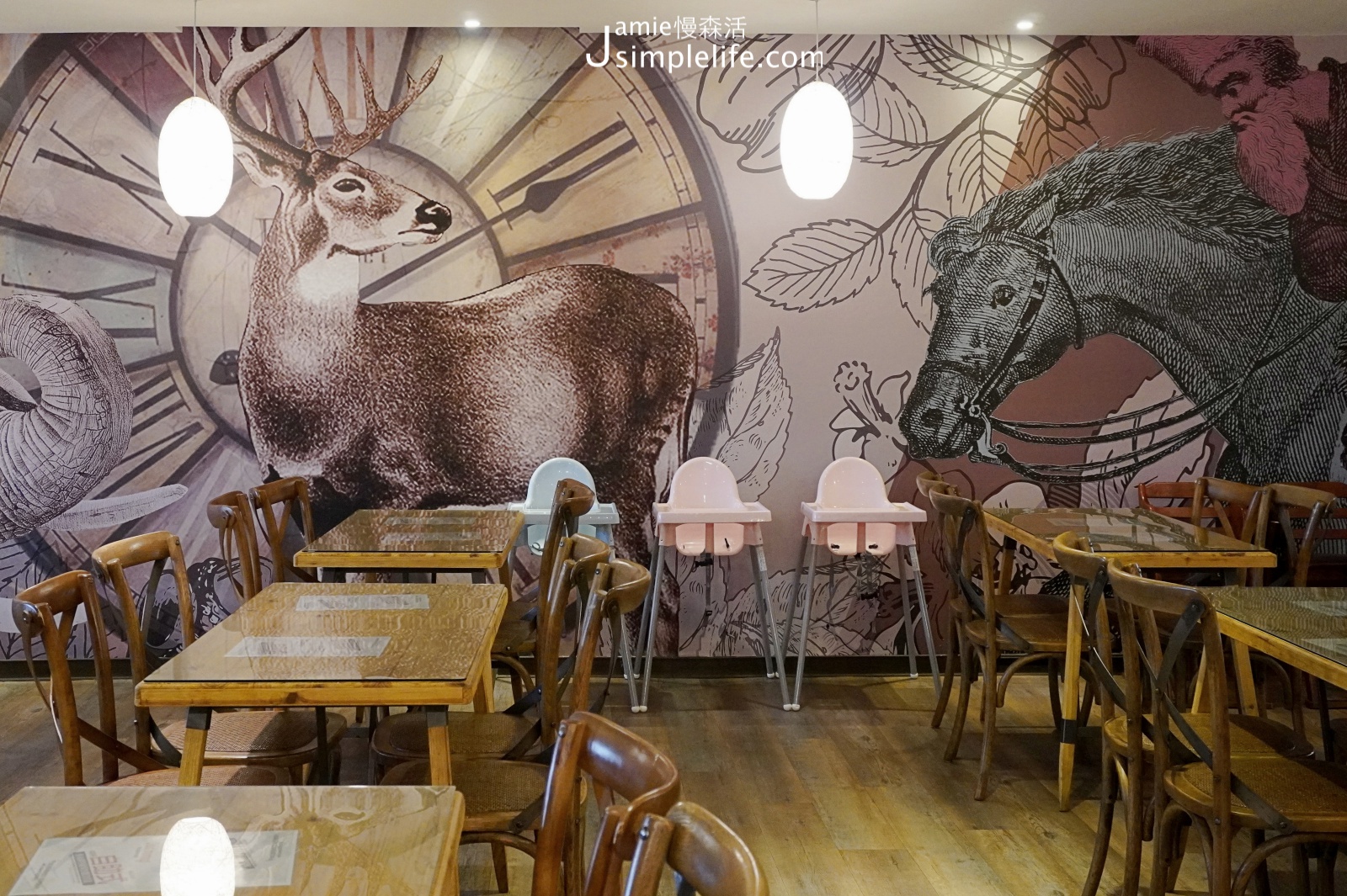 宜蘭羅東「樂亞香草藝術旅店」4種動靜皆宜設施 餐廳
