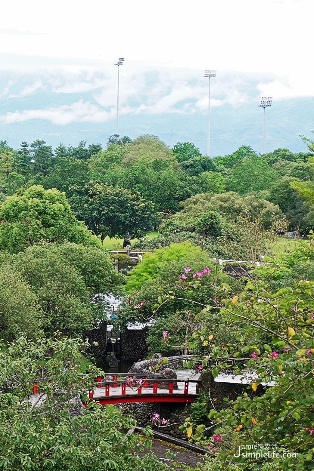 宜蘭羅東「樂亞香草藝術旅店」周邊景點 羅東公園