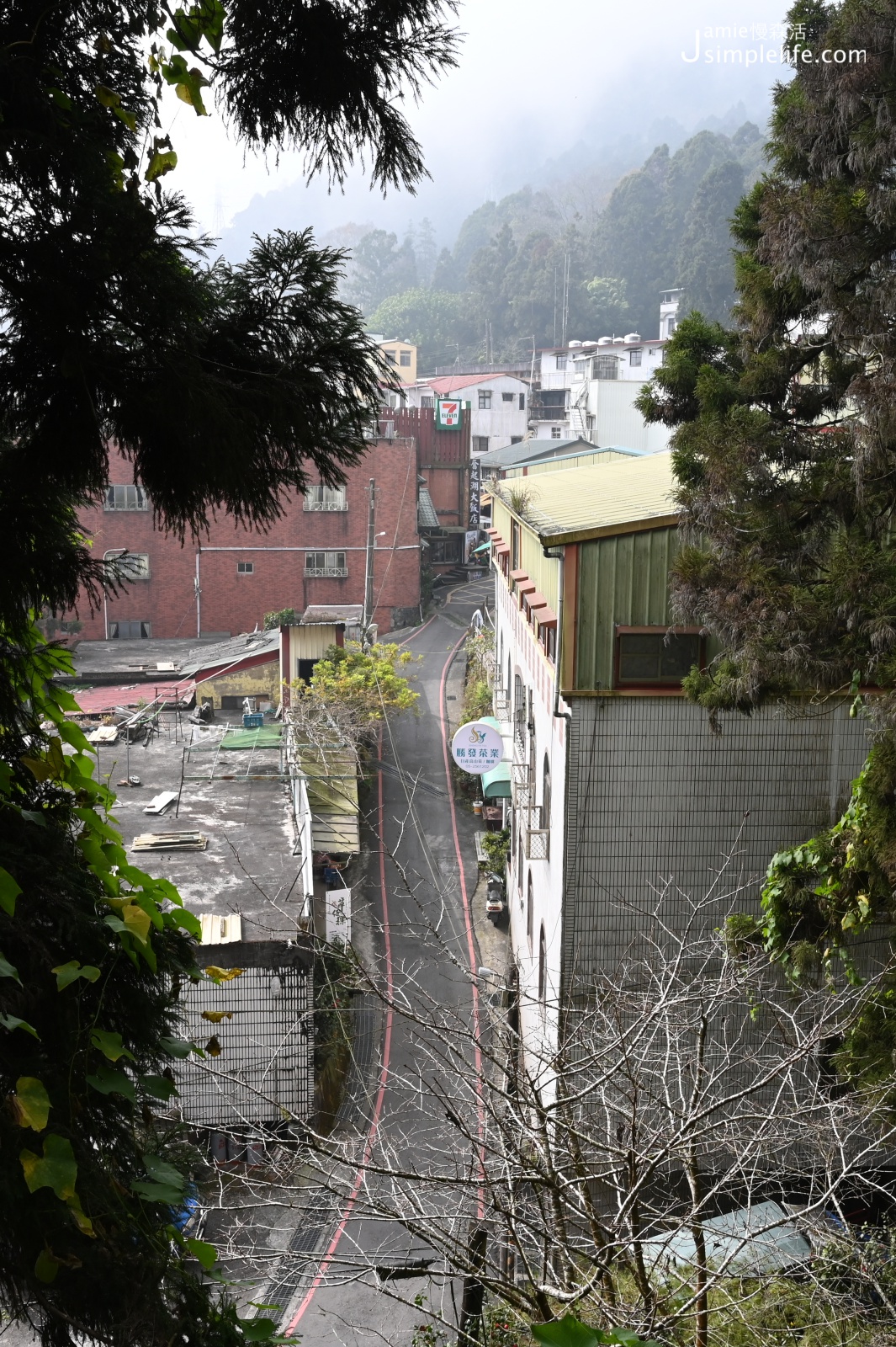 前進嘉義，世界文化遺產「阿里山森林鐵路」  阿里山林鐵沿線站點：奮起湖車站