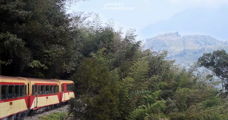 嘉義阿里山小火車，前進秘境車站、世界文化遺產鐵道「獨立山」