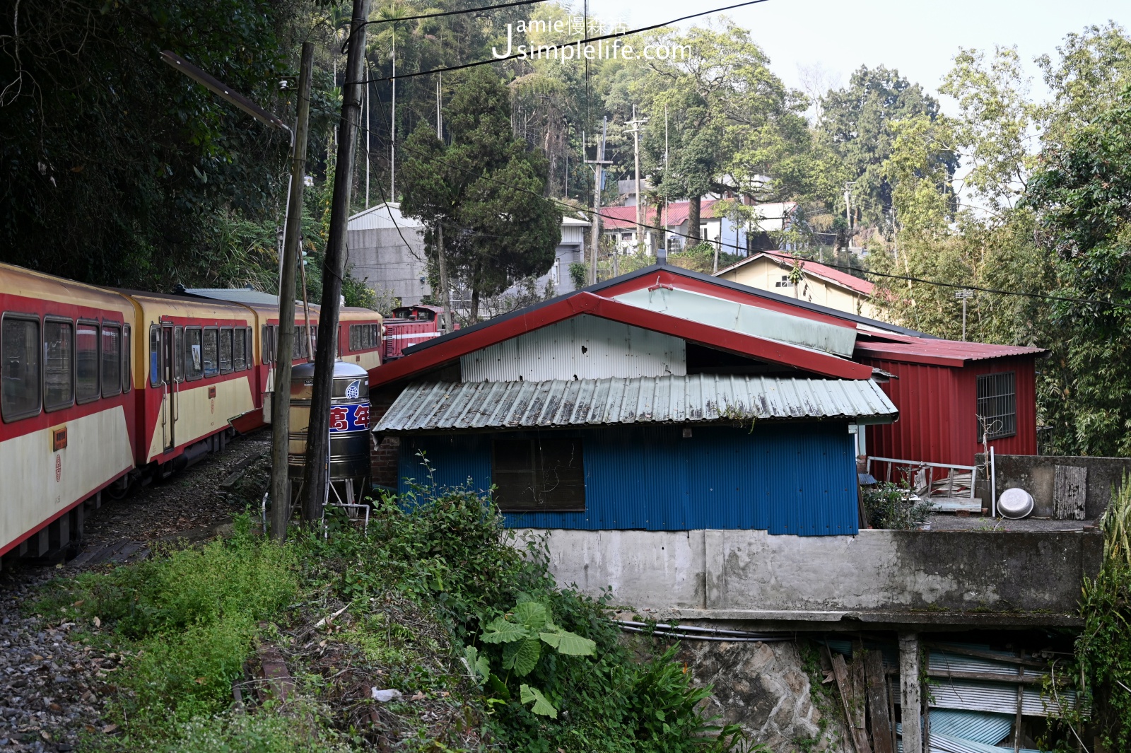 嘉義阿里山小火車，前進秘境車站、世界文化遺產鐵道「獨立山」 台灣好行「阿里山線」 阿里山森林小火車