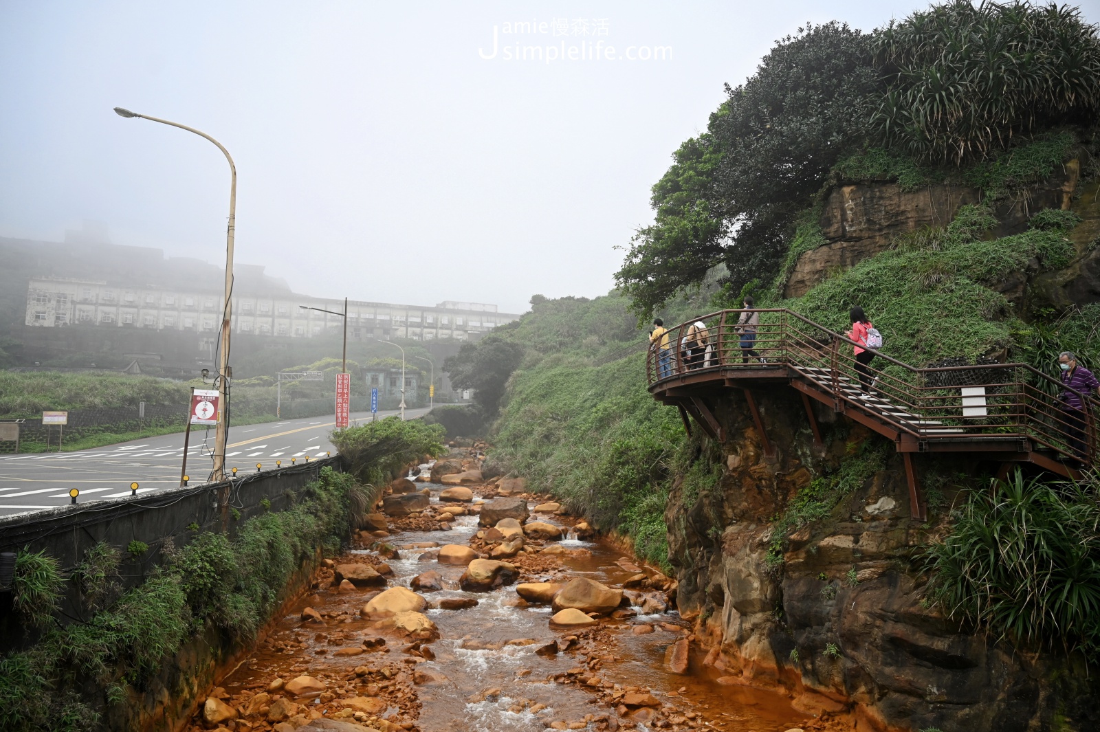 新北瑞芳「水湳洞聚落」漫賞山海閒適、5特色景觀 濂洞里步道