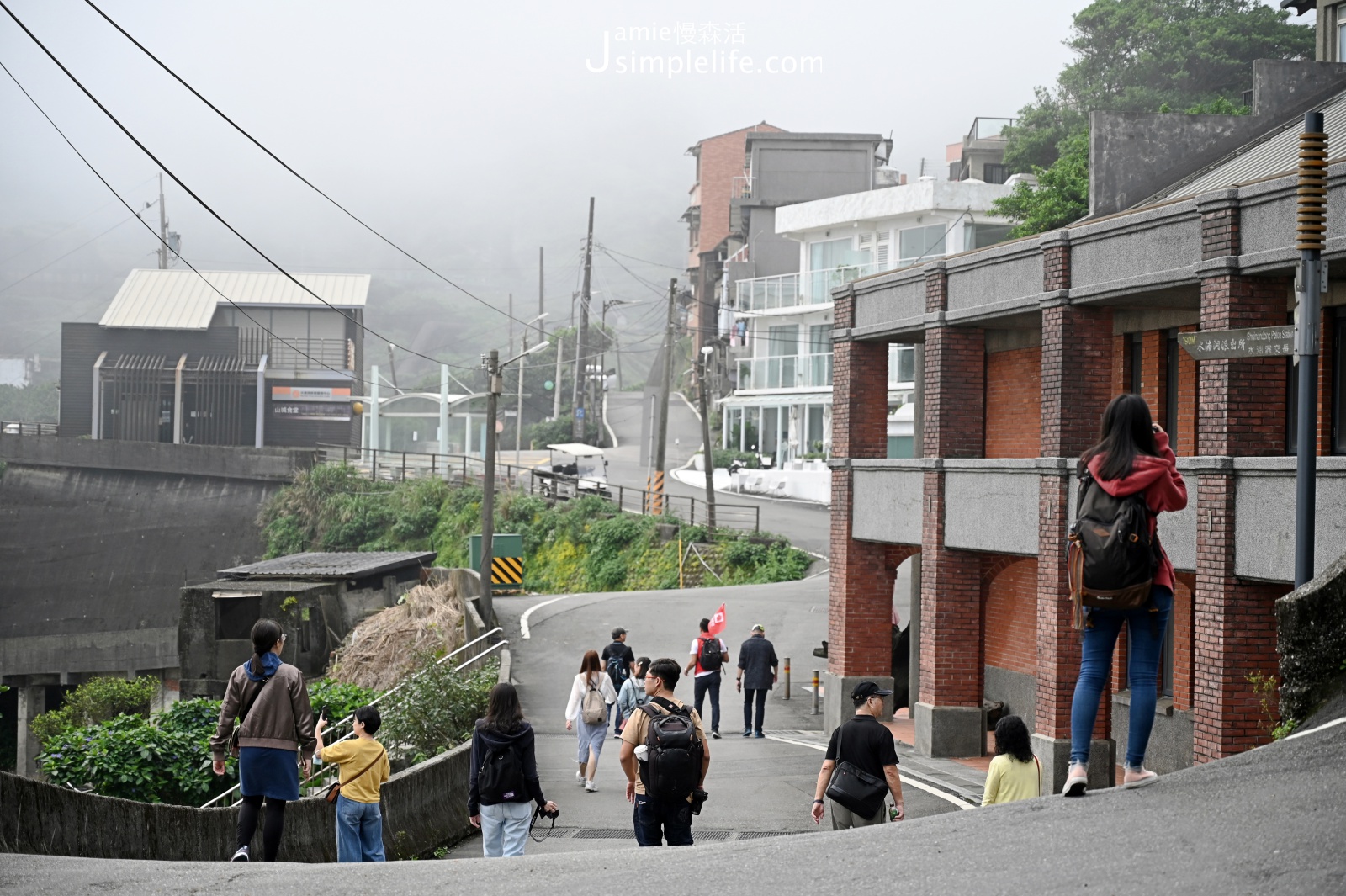 新北瑞芳「水湳洞聚落」漫賞山海閒適、5特色景觀 山城美館