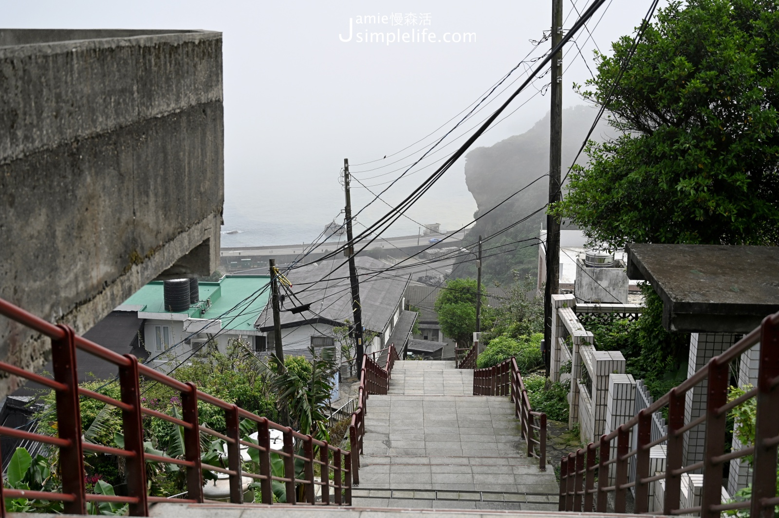 瑞芳山徑，浪漫走金瓜石奇特景觀 瑞芳濂洞里步道 瑞芳水湳洞日本動畫場景