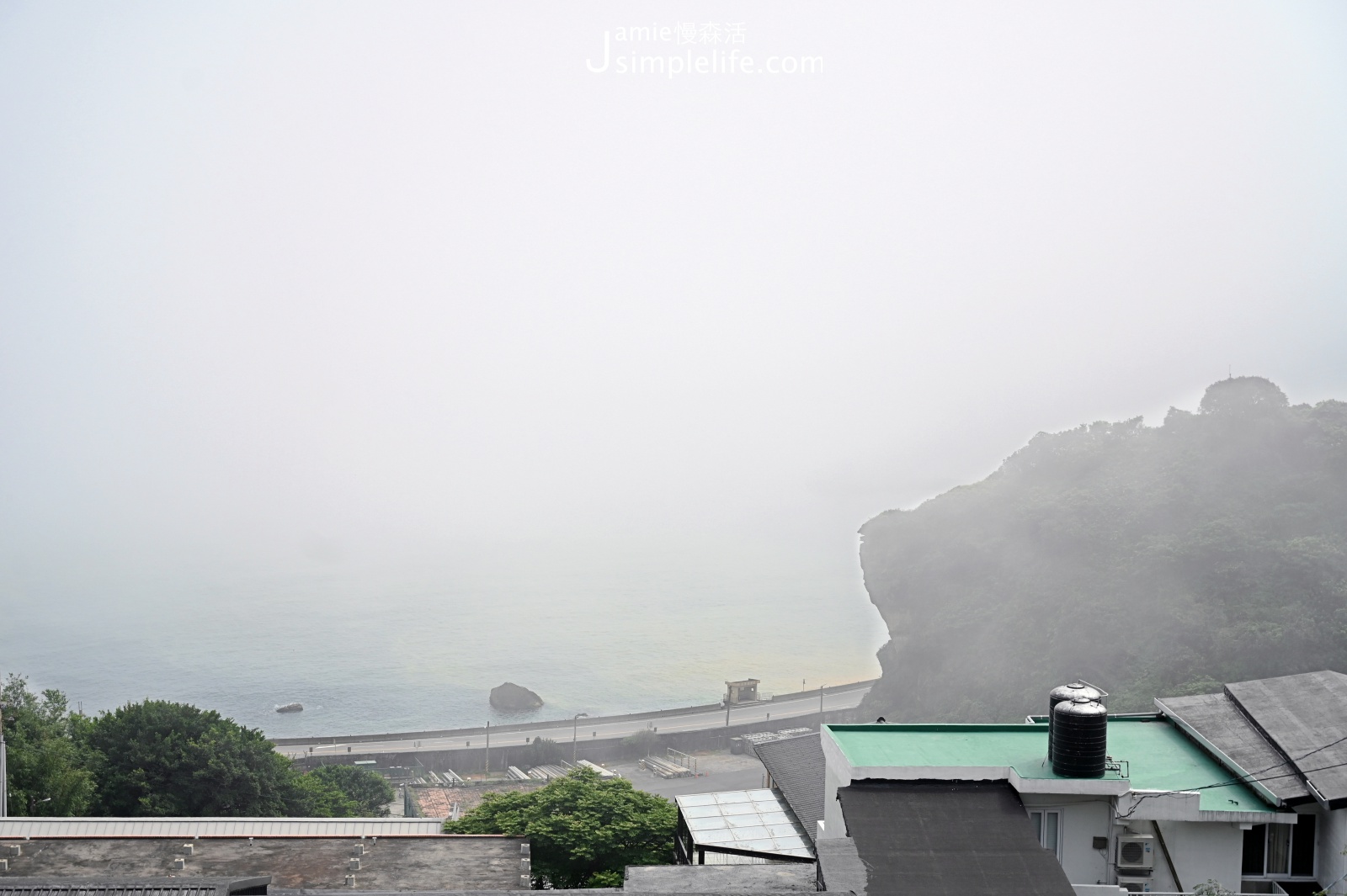 瑞芳山徑，浪漫走金瓜石奇特景觀 瑞芳濂洞里步道 陰陽海