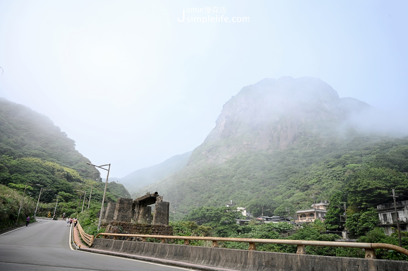 瑞芳山徑，浪漫走金瓜石奇特景觀 瑞芳濂洞里步道 瑞芳金水公路